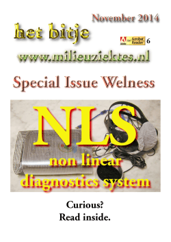 NLS  non linear diagnostics system