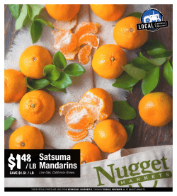 $1 48 Satsuma Mandarins