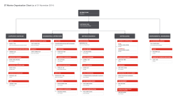 ST Marine Organisation Chart ------------------------------------- -----------------------------------