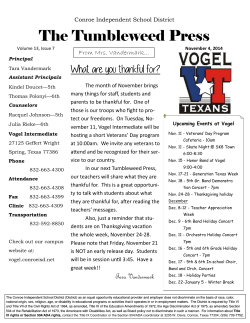 The Tumbleweed Press
