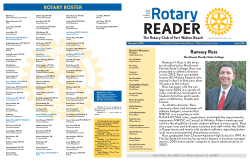 READER The Rotary Club of Fort Walton Beach