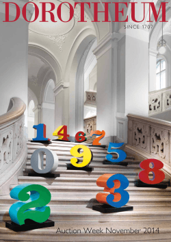 Auction Week November 2014