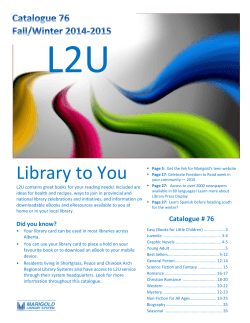 L2U Library to You