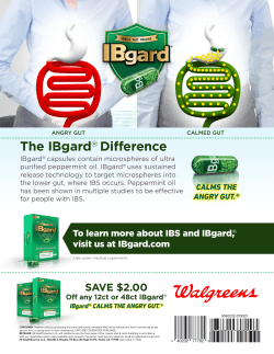 The IBgard Difference
