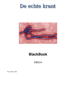 BlackBook EBOLA November 2014