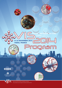 LDAV 9–14 NOVEMBER 2014 PARIS, FRANCE