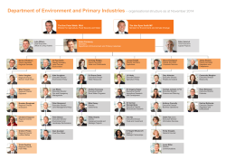 The Hon Peter Walsh  MLA The Hon Ryan Smith MP