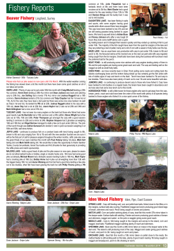 Fishery Reports