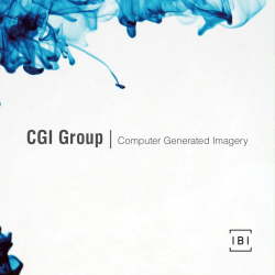 CGI Group Computer Generated Imagery