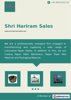 Shri Hariram Sales