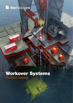 Workover Systems duct Pro Catalog