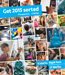Get 2015 sorted It starts.  Right here Prospectus