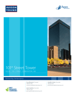 101 Street Tower st