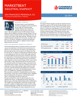 OUTLOOK ECONOMIC OVERVIEW