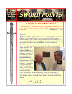 Sword Points  Transforming Lives Through