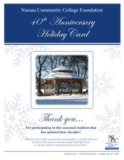 40 Anniversary HolidayCard Thank you...