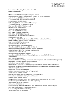 1986 BCom(Acc) Accounting and Finance 1982 BSc Chemical Engineering