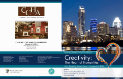 Creativity: CCHA Southwestern Division Conference