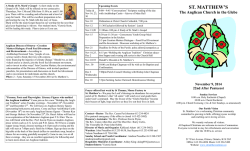 ST. MATTHEW&rsquo;S