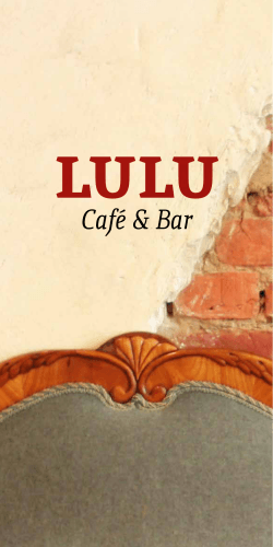 lulu Café &amp; Bar