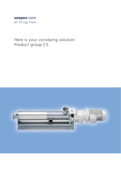 Here is your conveying solution: Product group CS.