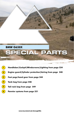 special parts BMW G650X