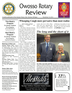 Owosso Rotary Review