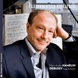 HAMELIN DEBUSSY Marc-André