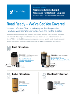 Road Ready – We’ve Got You Covered Complete Engine Liquid Engines