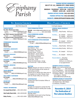 E  piphany Parish