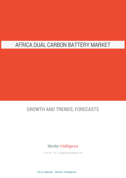 AFRICA DUAL CARBON BATTERY MARKET
