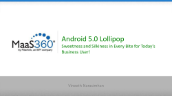Android 5.0 Lollipop Sweetness and Silkiness in Every Bite for Today’s