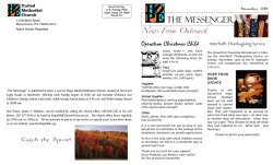 The Messenger Operation Christmas Child News From Outreach United