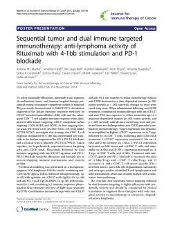 Sequential tumor and dual immune targeted immunotherapy: anti-lymphoma activity of