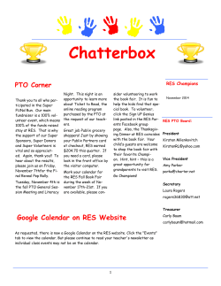 Chatterbox PTO Corner RES Champions