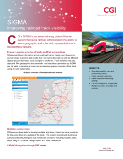 C SIGMA Improving railroad track visibility