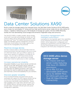 Data Center Solutions XA90