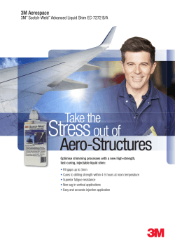 Stress Aero-Structures out of Take the