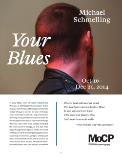 Your Blues Michael Schmelling