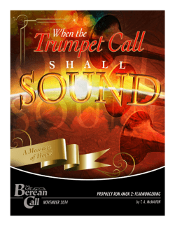 ProPhecy run Amok 2: FeArmongering NOVEMBER 2014 by T. A. M MAHON