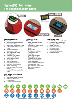 System250_Poli_Hydro For Policombustible Bolier MB250 EasyTOUCH
