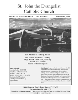 St.  John the Evangelist Catholic Church