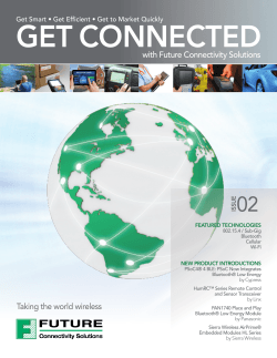 GET CONNECTED 02 with Future Connectivity Solutions