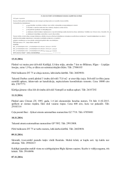 AS „Kurzemes Radio” privātsludinājumu iesniegšanas un publicēšanas noteikumi  2013.gada 1.septembris