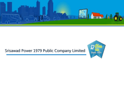 Srisawad Power 1979 Public Company Limited