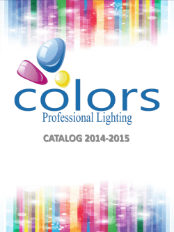 CATALOG 2014-2015 1