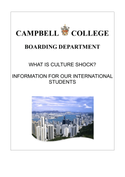 CAMPBELL COLLEGE  BOARDING