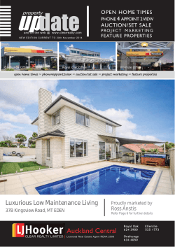 Auckland Central Luxurious Low Maintenance Living  4