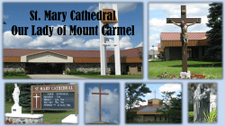 St. Mary Cathedral Our Lady of Mount Carmel