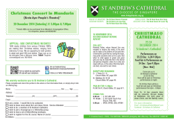 St Andrew&rsquo;S CAthedrAl